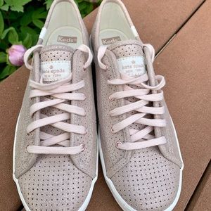 Keds x Kate Spade Metallic Pink Sneaker